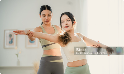 橙靜健康-器械皮拉提斯課程01