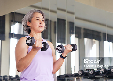 銀髮族肌力訓練