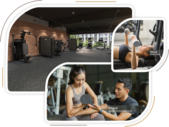 橙靜健康-運動訓練示意圖